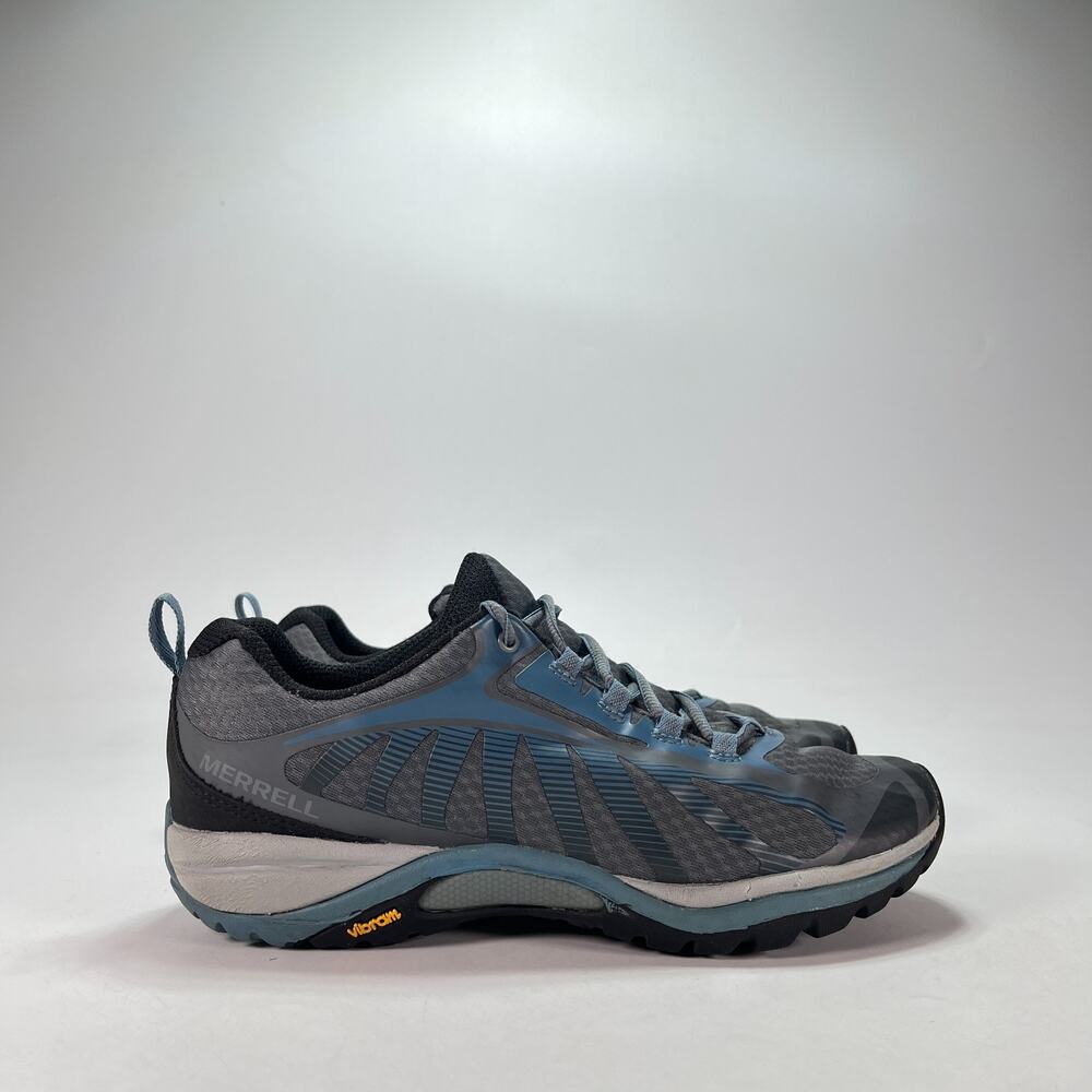 Merrell Siren Edge 3 Rock Bluestone Low Top Hiking Shoes J034434 Women's Size 9